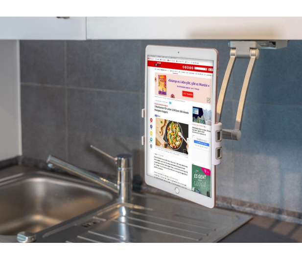 4smarts Uchwyt kuchenny  ErgoFix H7 do tabletów i smartfonów - 1512720 - zdjęcie 4